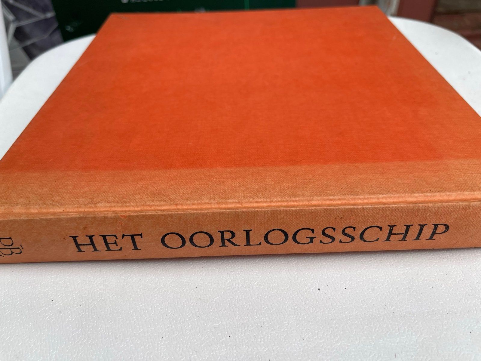 Het Oorlogsschip - Boek over marineschepen, Ophalen of Verzenden, Tweede Wereldoorlog, Gelezen, Marine