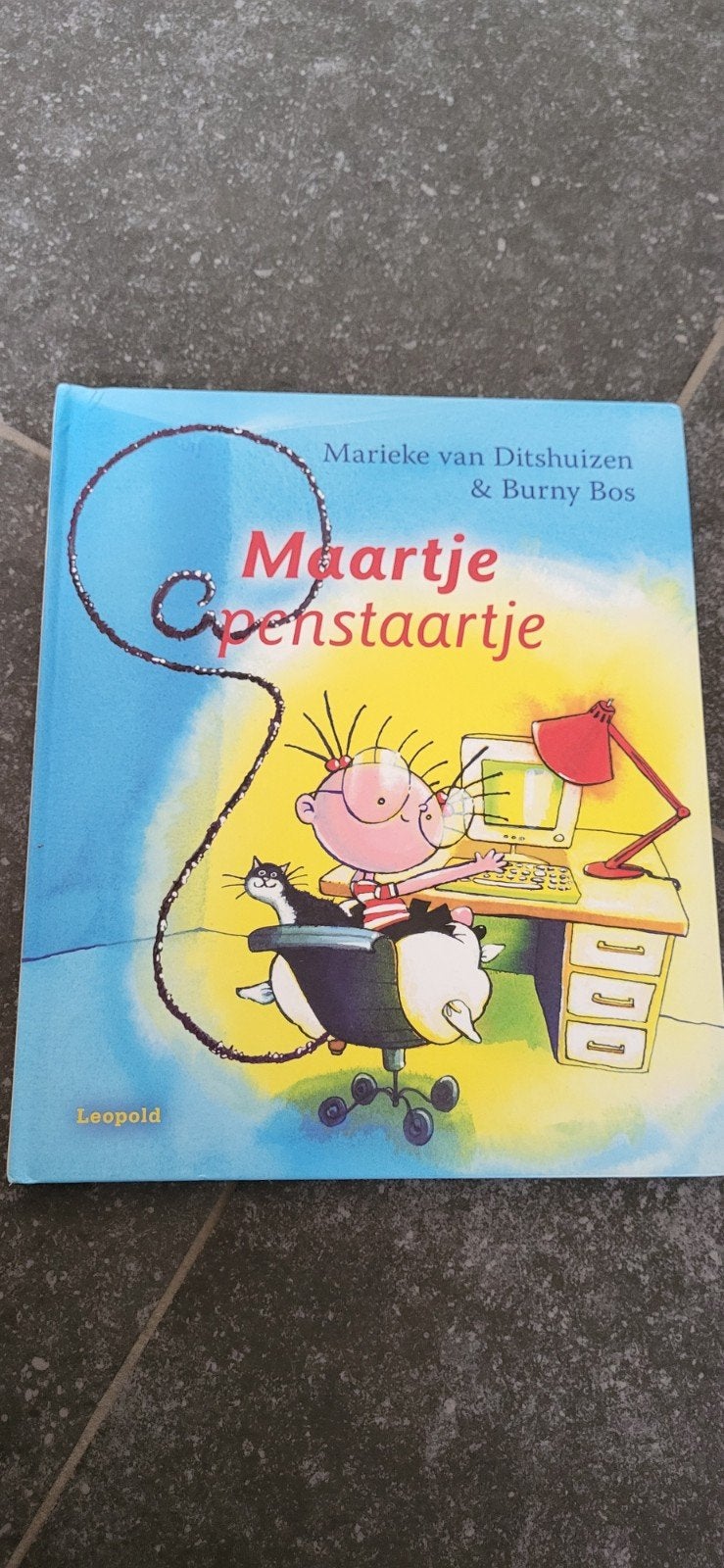 Burny Bos - Maartje apenstaartje, Ophalen of Verzenden, Zo goed als nieuw, Burny Bos