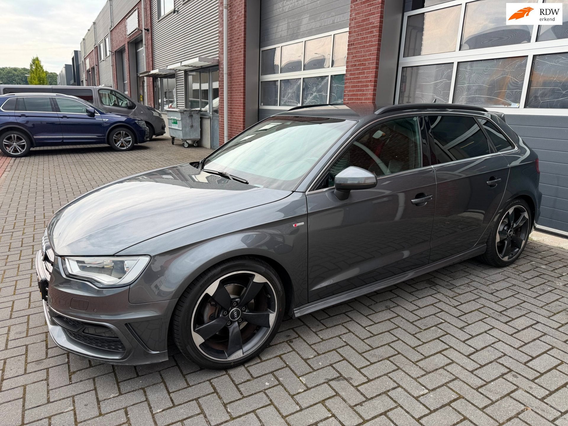 Audi A3 Sportback 1.4 TFSI S-Tronic 3x S-Line LED Lane Navi, 125 pk, Gebruikt, Euro 6, Automatische klimaatregeling