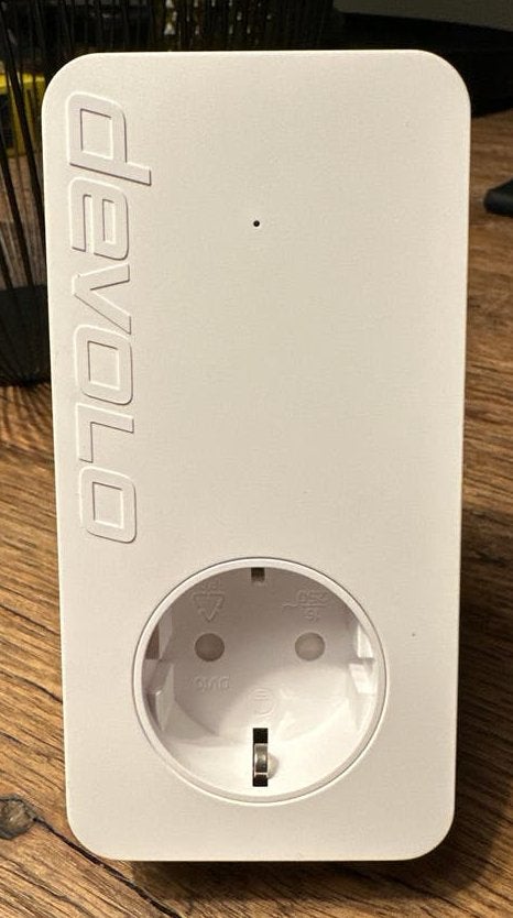 Devolo dLAN 1200+ Powerline Adapter, Computers en Software, Netwerk switches, Ophalen, Zo goed als nieuw