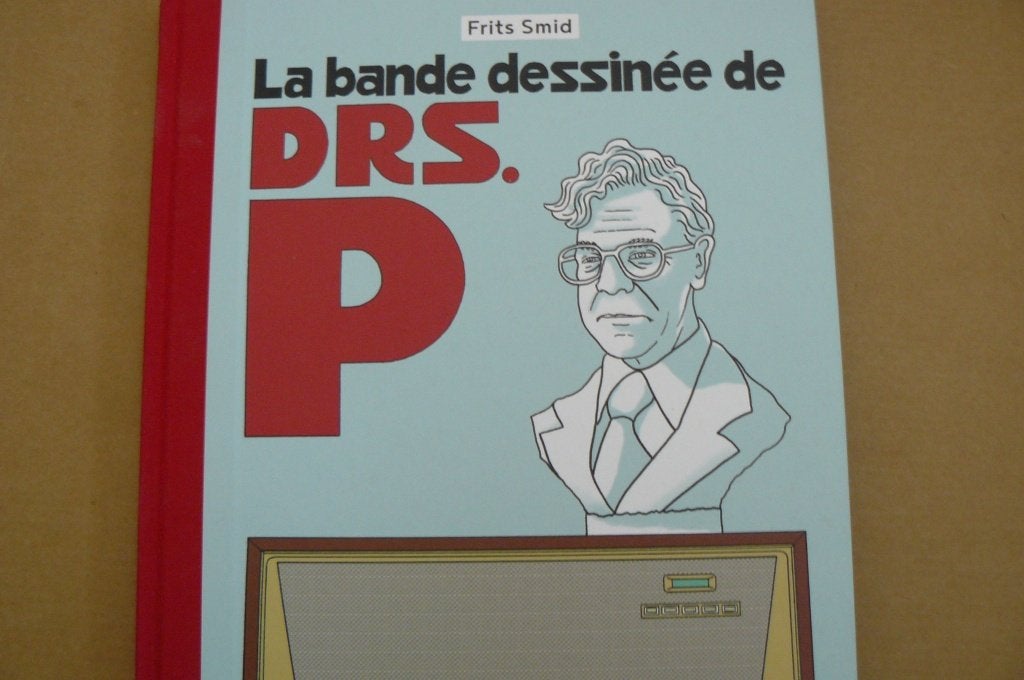 DRS. P / La bande dessinée / Frits Smid / Hein Polzer, Eén stripboek, Ophalen of Verzenden, Zo goed als nieuw
