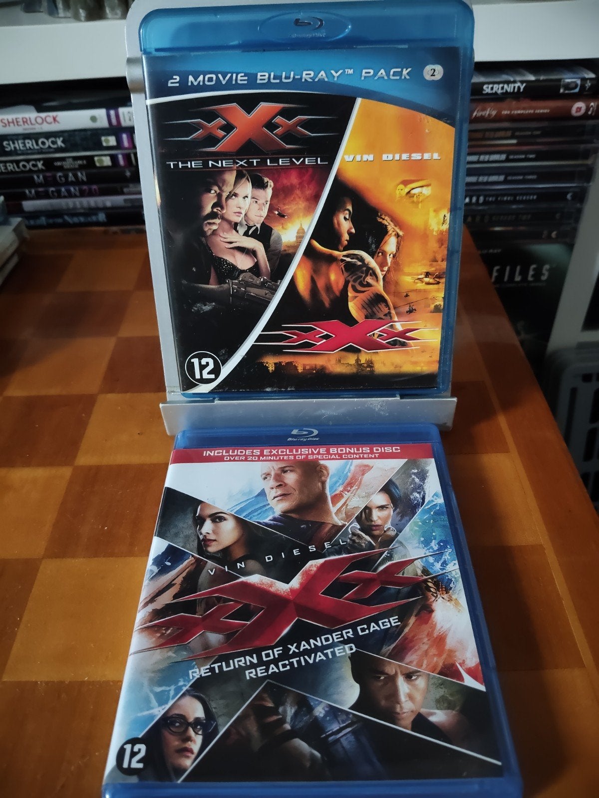 xXx Trilogy Bluray NL Vin Diesel Samuel L Jackson Ice Cube, Engels, Nederlands, Film, Actie
