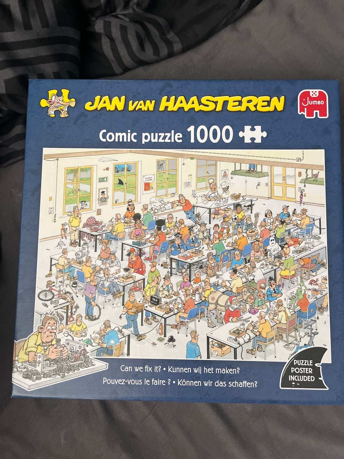Jan van Haasteren Puzzels - 9 stuks