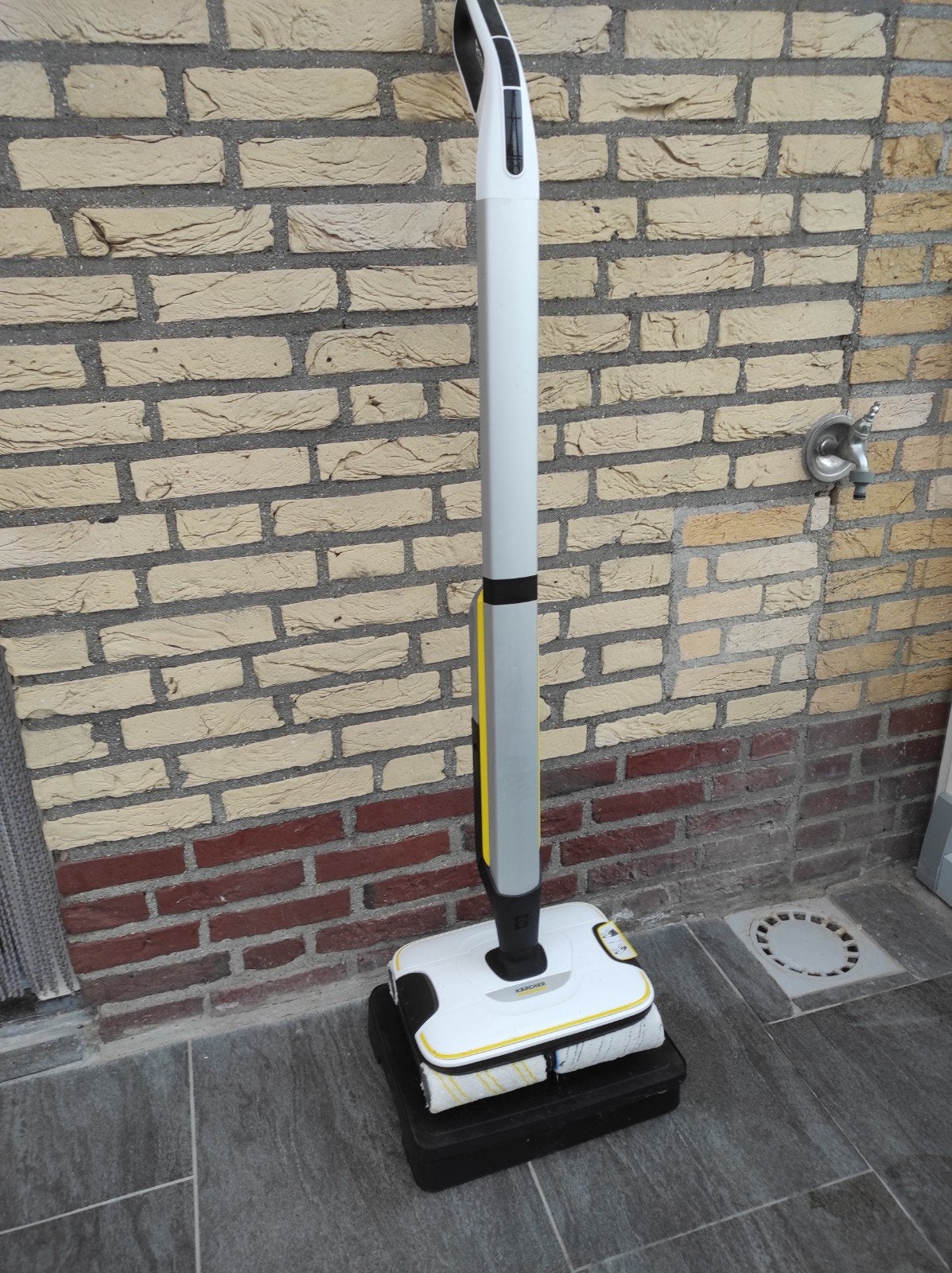 elektrische schrobber, Ophalen, Zo goed als nieuw