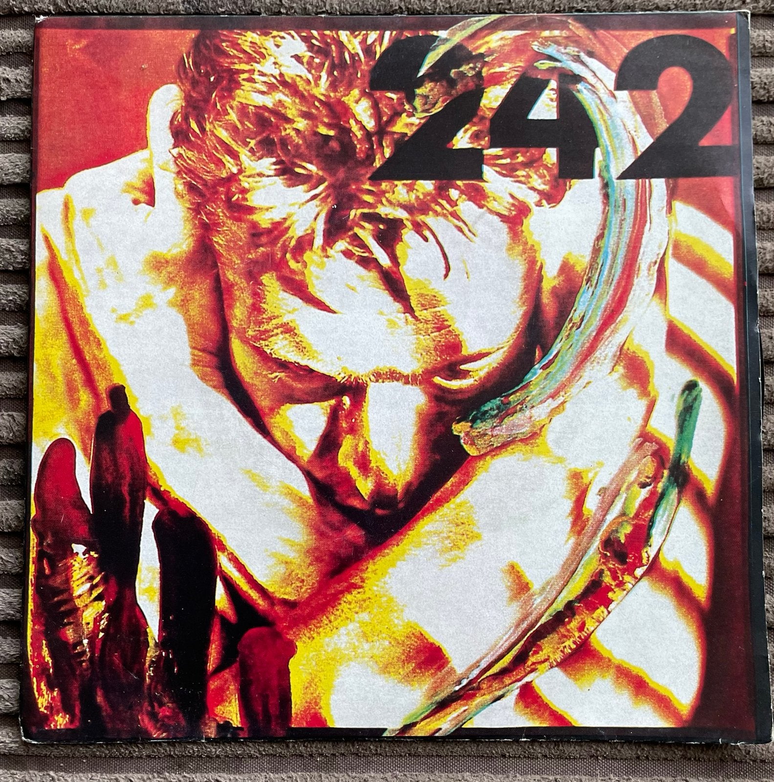 Front 242 - Quite Unusual (Vinyl Single), Gebruikt, 7 inch, Ophalen of Verzenden, EP