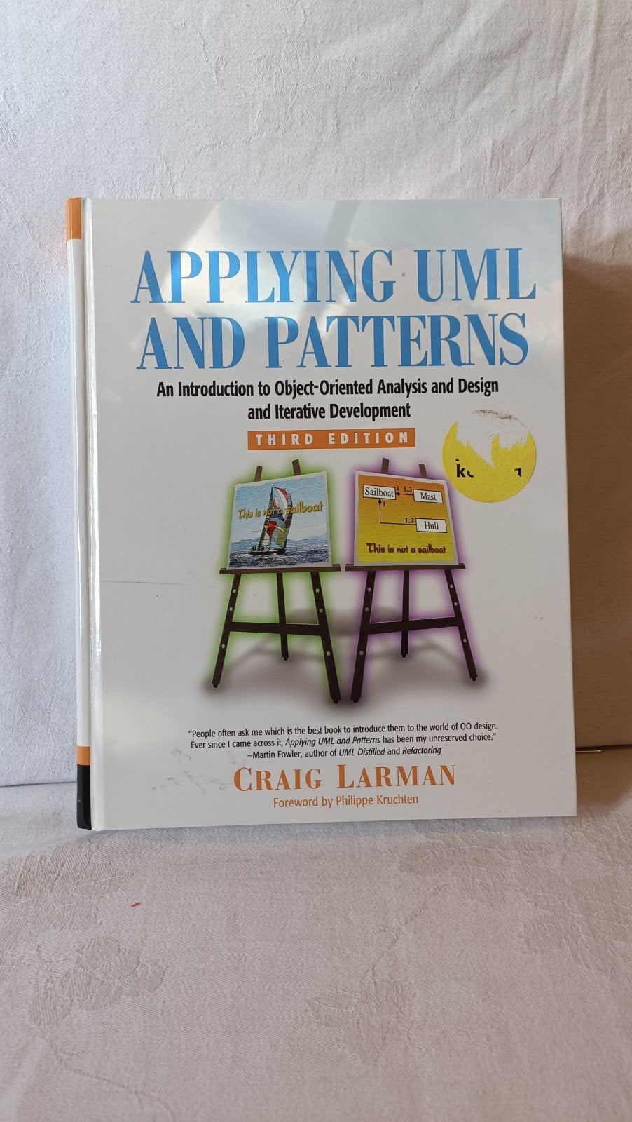Larman, Craig - Applying UML and Patterns, Ophalen of Verzenden, Zo goed als nieuw, Internet of Webdesign, Craig Larman