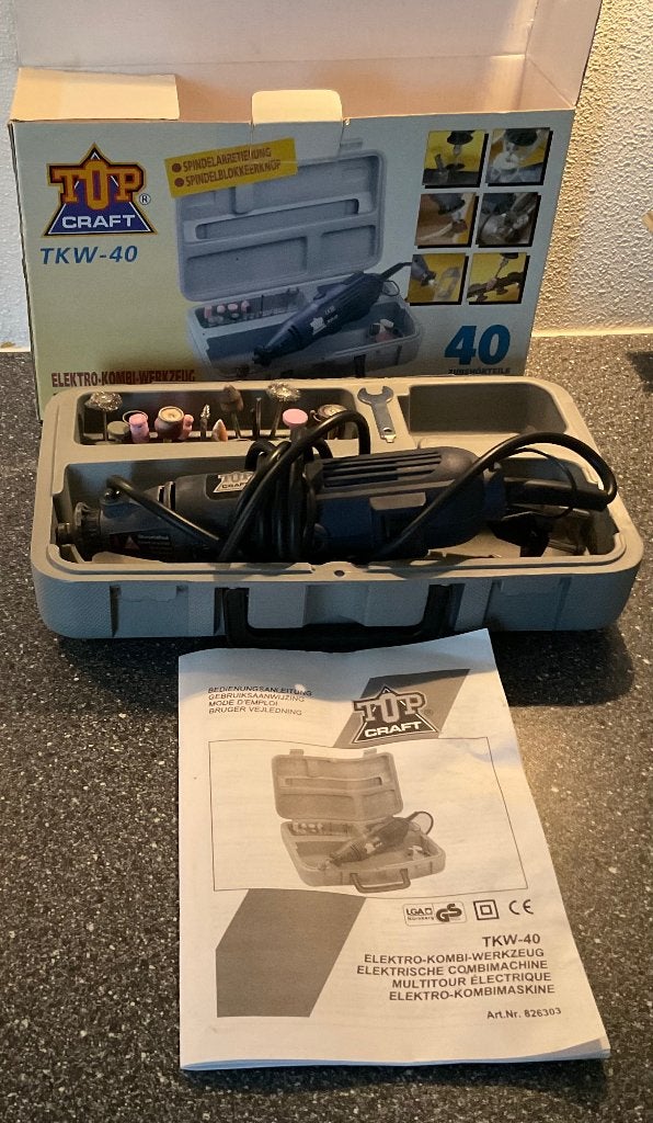 Elektrische combimachine, Ophalen of Verzenden, Gebruikt, Elektrisch