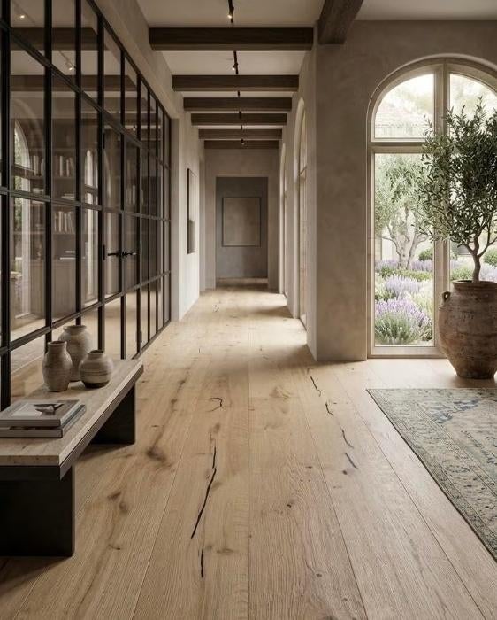 Prachtige Eiken chateau XXL kant & klaar! Houten vloer