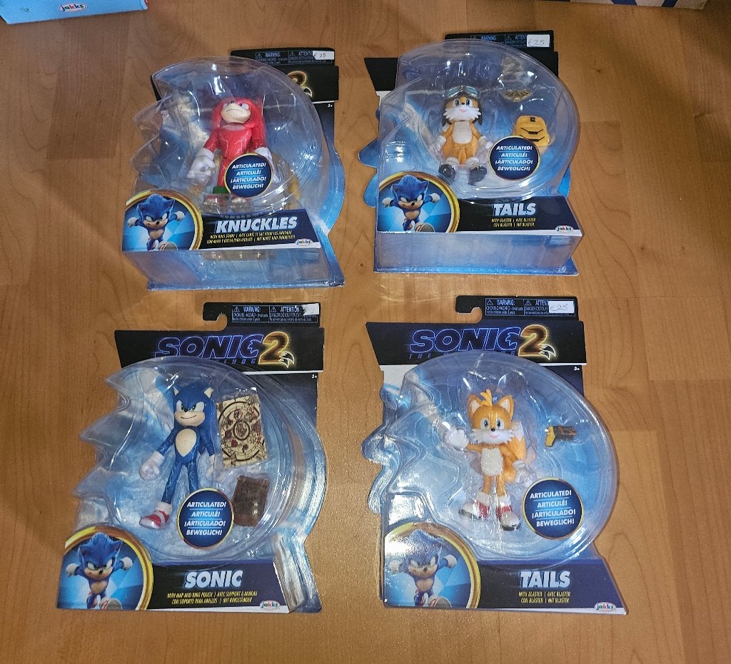 Sonic the Hedgehog Sonic Figuren Verzameling, Ophalen of Verzenden, Zo goed als nieuw