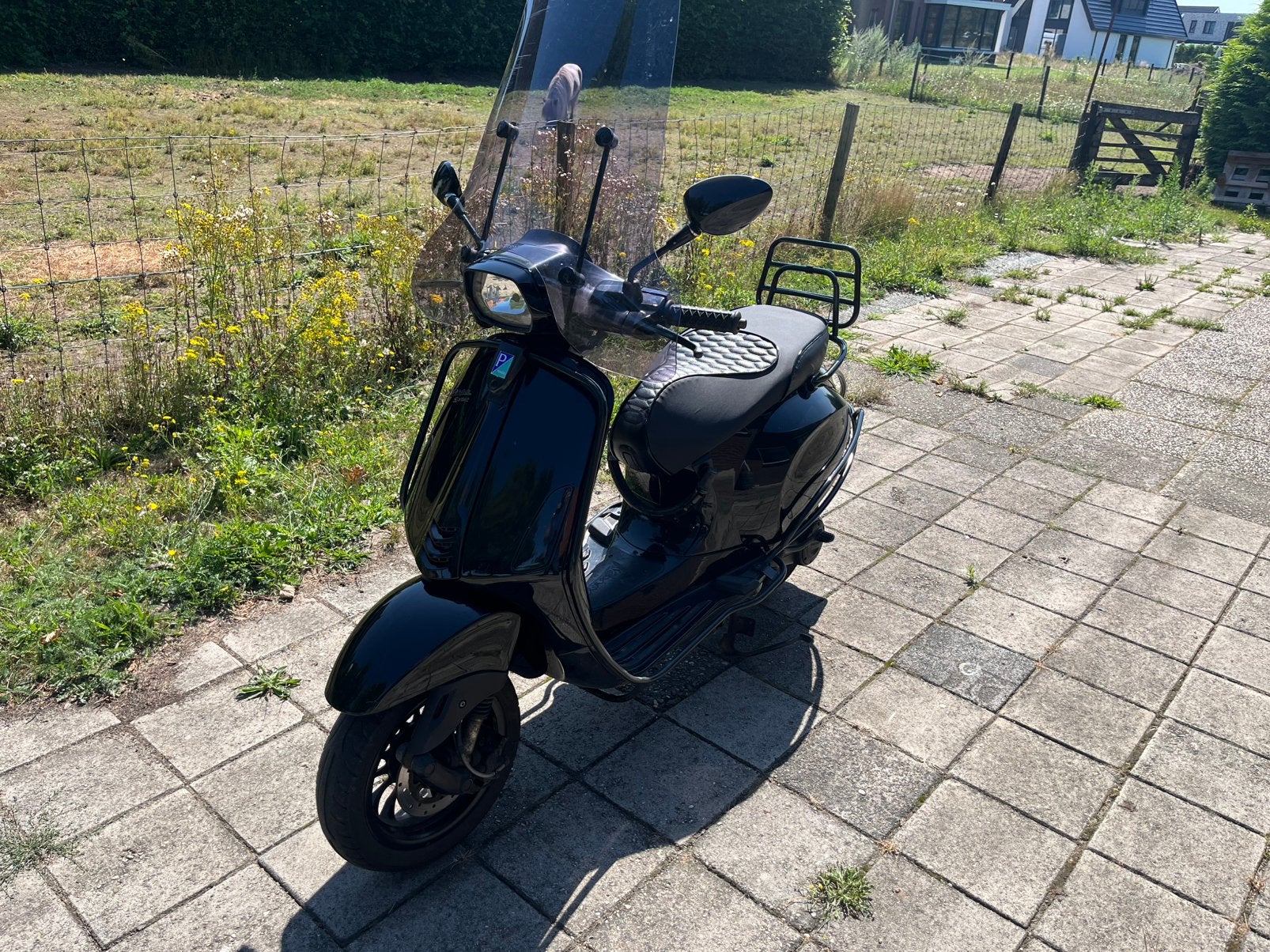 Leuke Vespa Sprint 2015, Ophalen, Gebruikt, Overige modellen, Maximaal 45 km/u