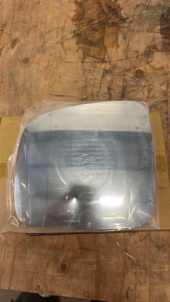 Spiegelglas links verwarmd vw caddy, Ophalen of Verzenden, Nieuw