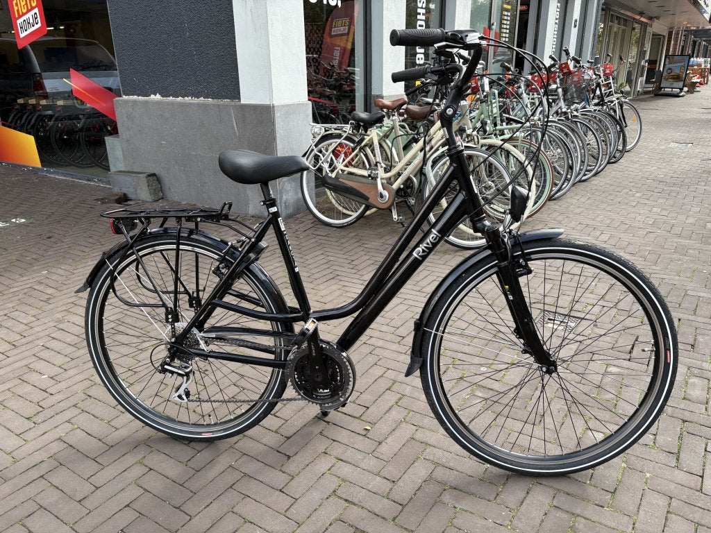Fietshokje Hoofddorp: Rivel Dakota Damesfiets S3x8 Nieuw!, Fietsen en Brommers, Fietsen | Dames | Damesfietsen, Versnellingen