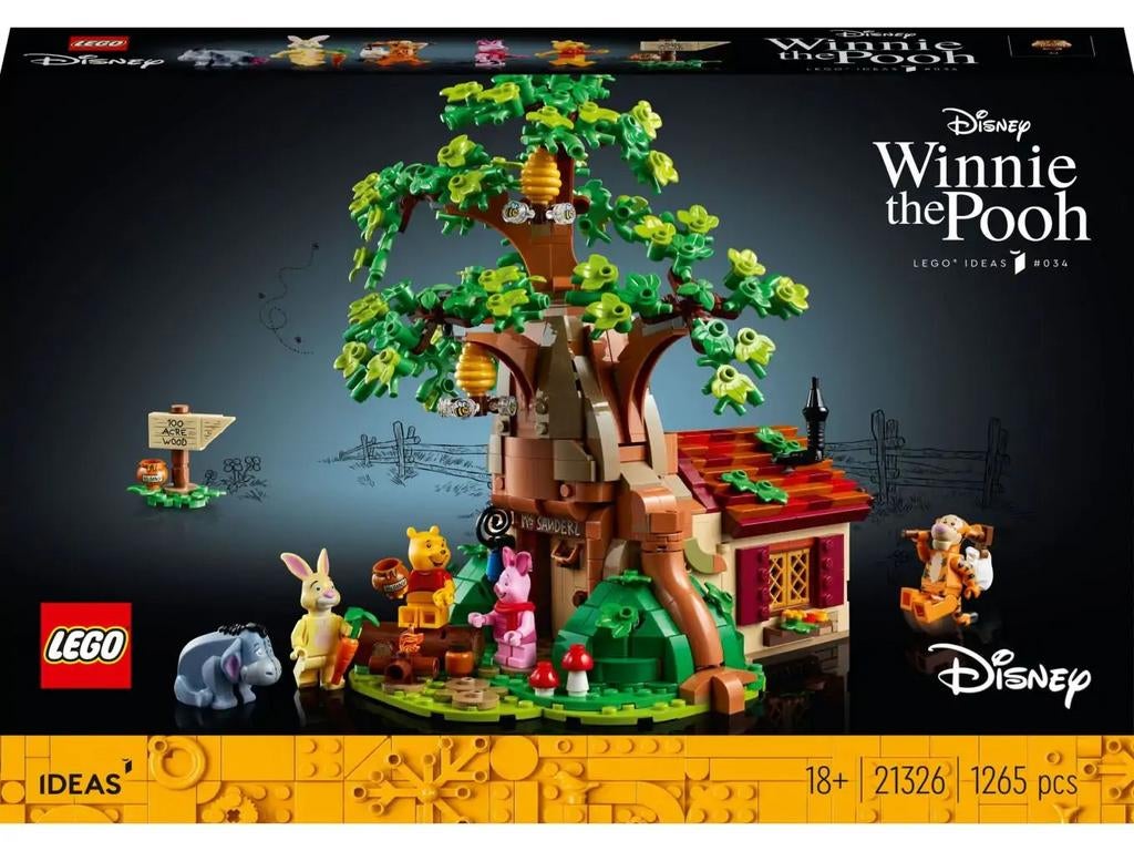 LEGO Ideas 21326 Winnie de Poeh - Nieuw in doos, Kinderen en Baby's, Speelgoed | Duplo en Lego, Ophalen, Inclusief minifiguren