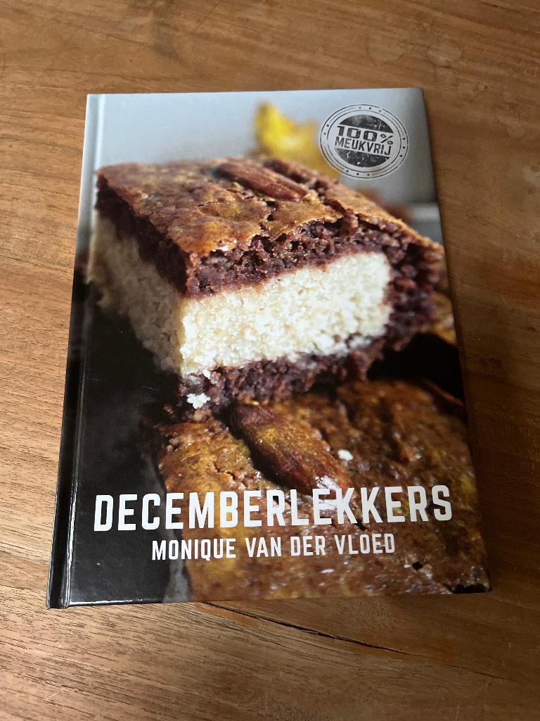 100% meukvrij Decemberlekkers, Boeken, Kookboeken, Zo goed als nieuw, Overige typen, Nederland en België, Gezond koken, Vegetarisch