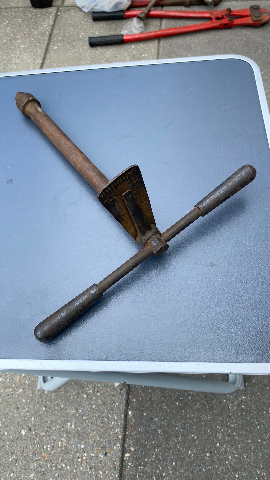 Momentsleutel, Doe-het-zelf en Verbouw, Gereedschap | Handgereedschap, Ophalen, Gebruikt