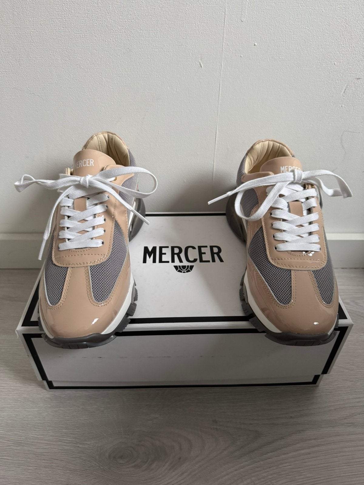 Nieuw Mercer Amsterdam dames sneakers 37, Verzenden, Zo goed als nieuw, Sneakers of Gympen