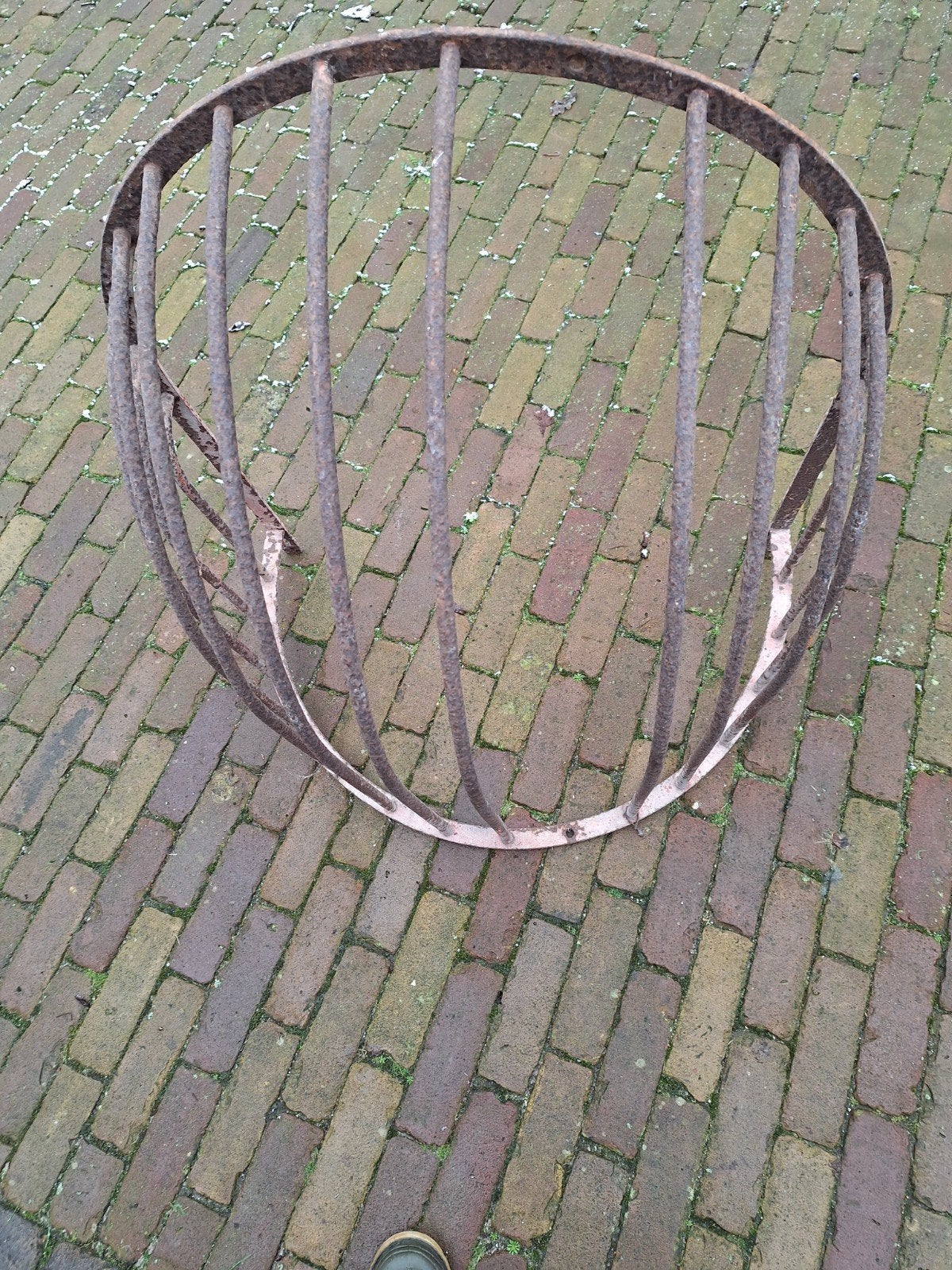 Hooiruif, Stalling, 1 paard of pony
