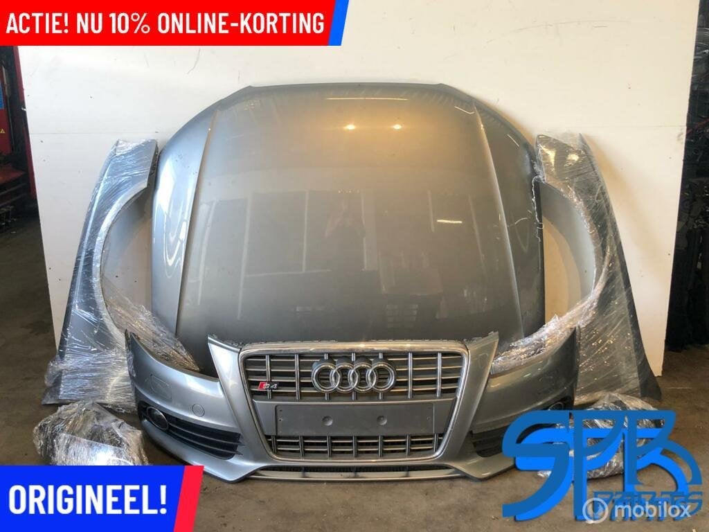S4 8K B8 Voorkop LX7G XENON LED KOP FRONT 3.0 TFSI SNUIT SRA, Audi, Gebruikt, Audi, Ophalen of Verzenden
