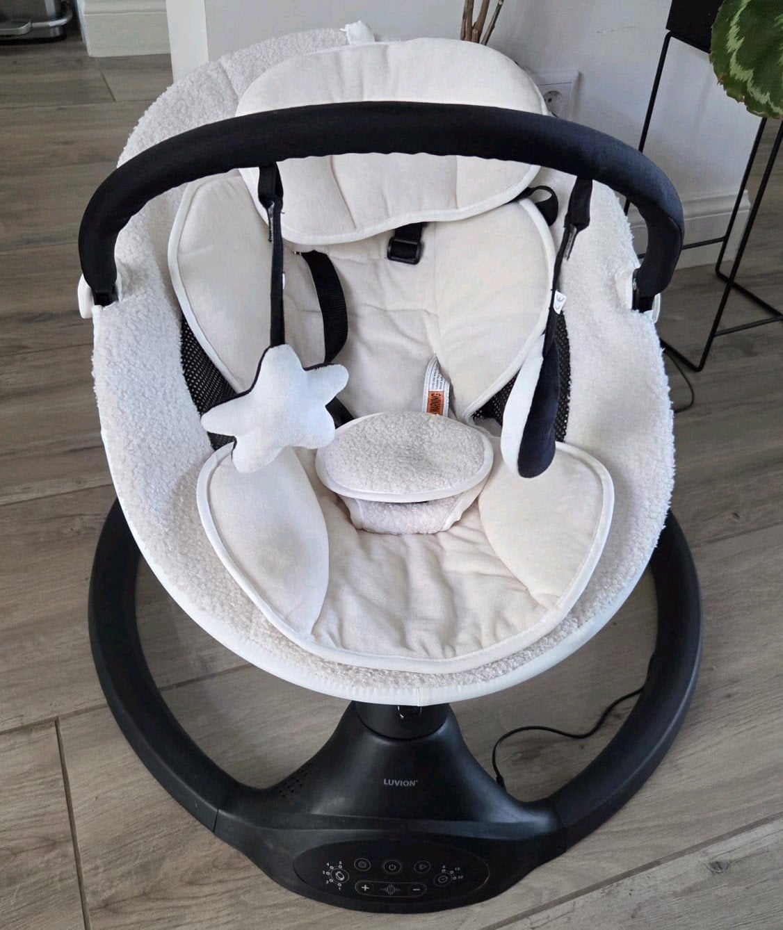 Zgan Luvion babyswing incl. doos, Ophalen of Verzenden, Zo goed als nieuw
