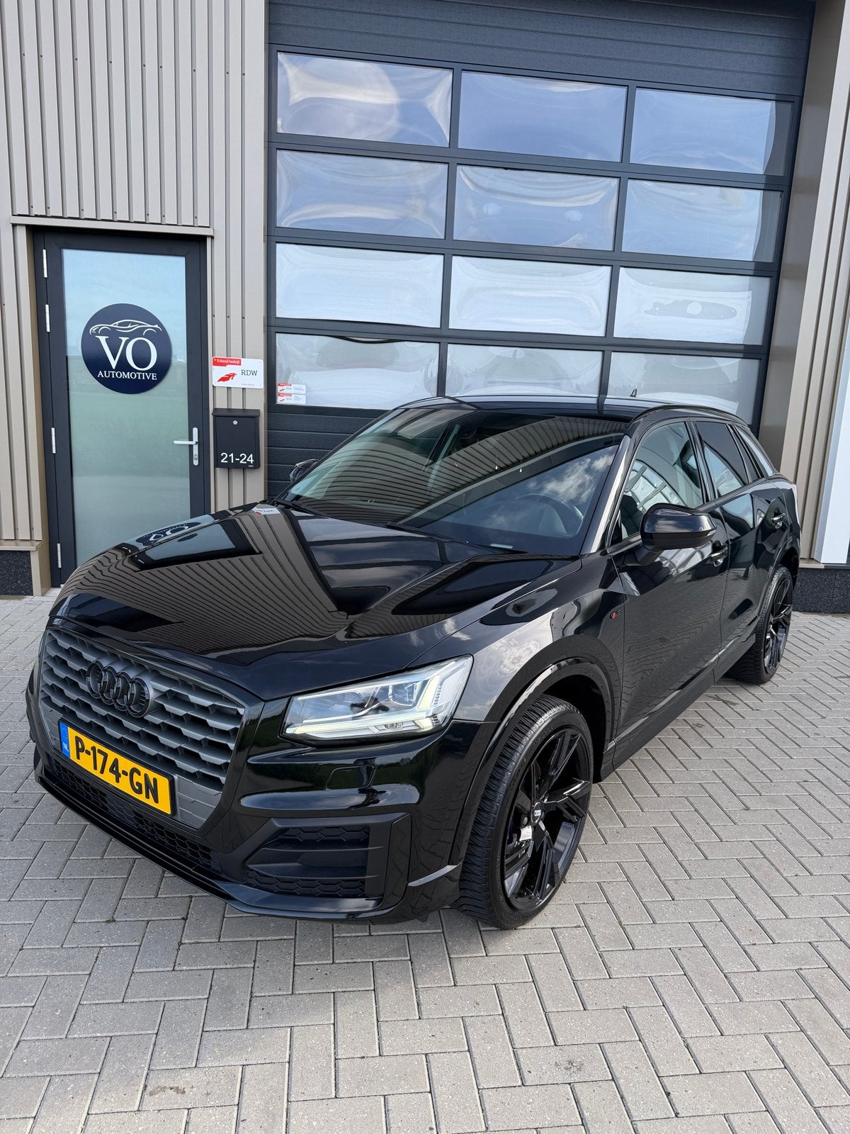 Audi Q2 1.0 Tfsi 116pk 2019 Zwart, Auto's, Voorwielaandrijving, Q2, 1200 kg, Zwart