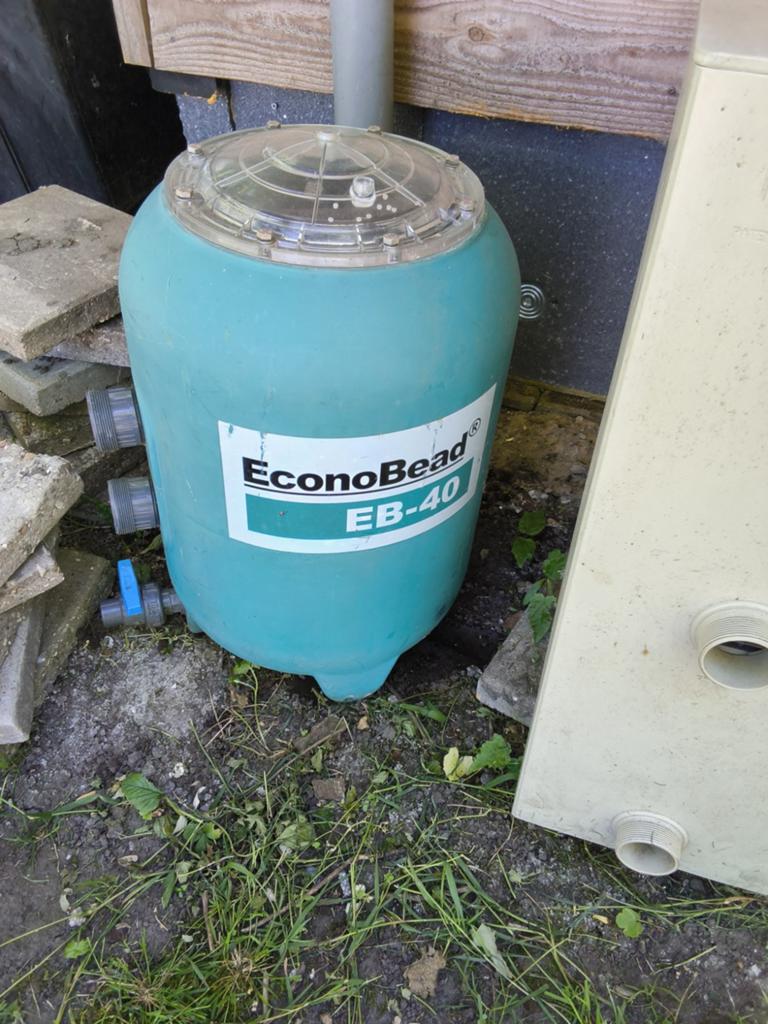 Beadfilter, Ophalen
