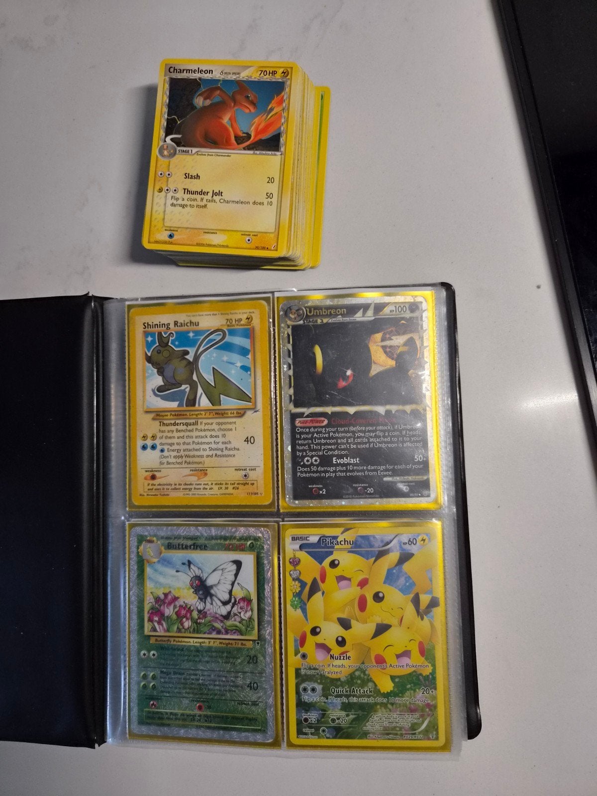 Mapje pokemon kaarten