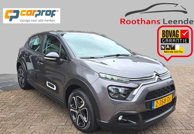 CITROEN C3 1.2 83PK PureTech Plus Navi Pack & Android Auto &, Auto's, Citroën, Bedrijf, Te koop, C3, ABS, Airbags, Airconditioning