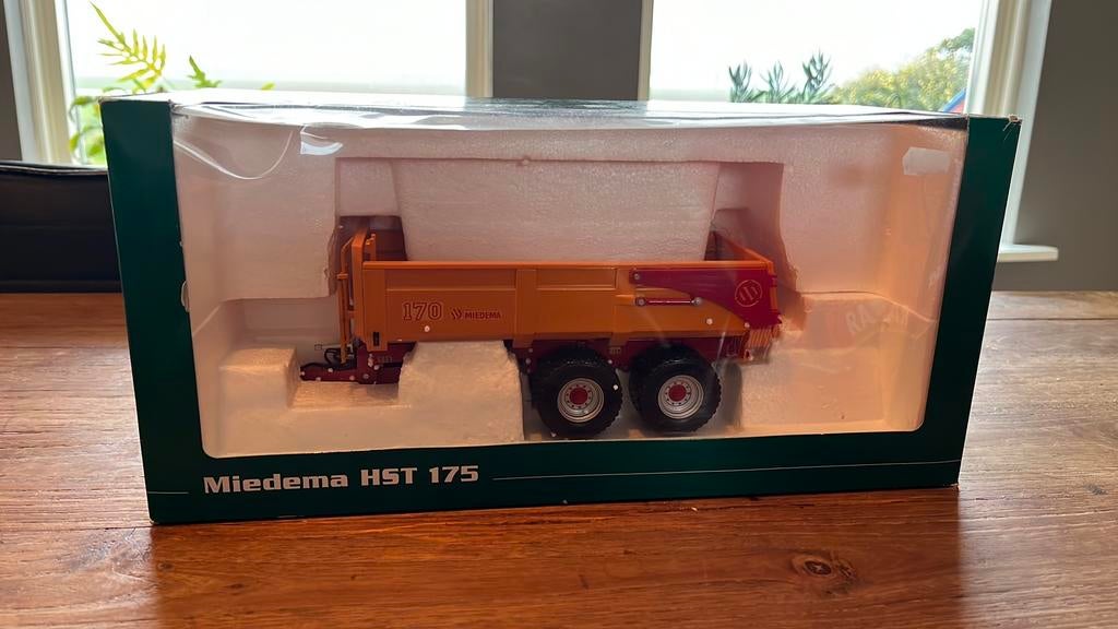 Miedema HST 175 model landbouwkipper schaal 1:32, Ophalen of Verzenden, Nieuw, Tractor of Landbouw, Overige merken