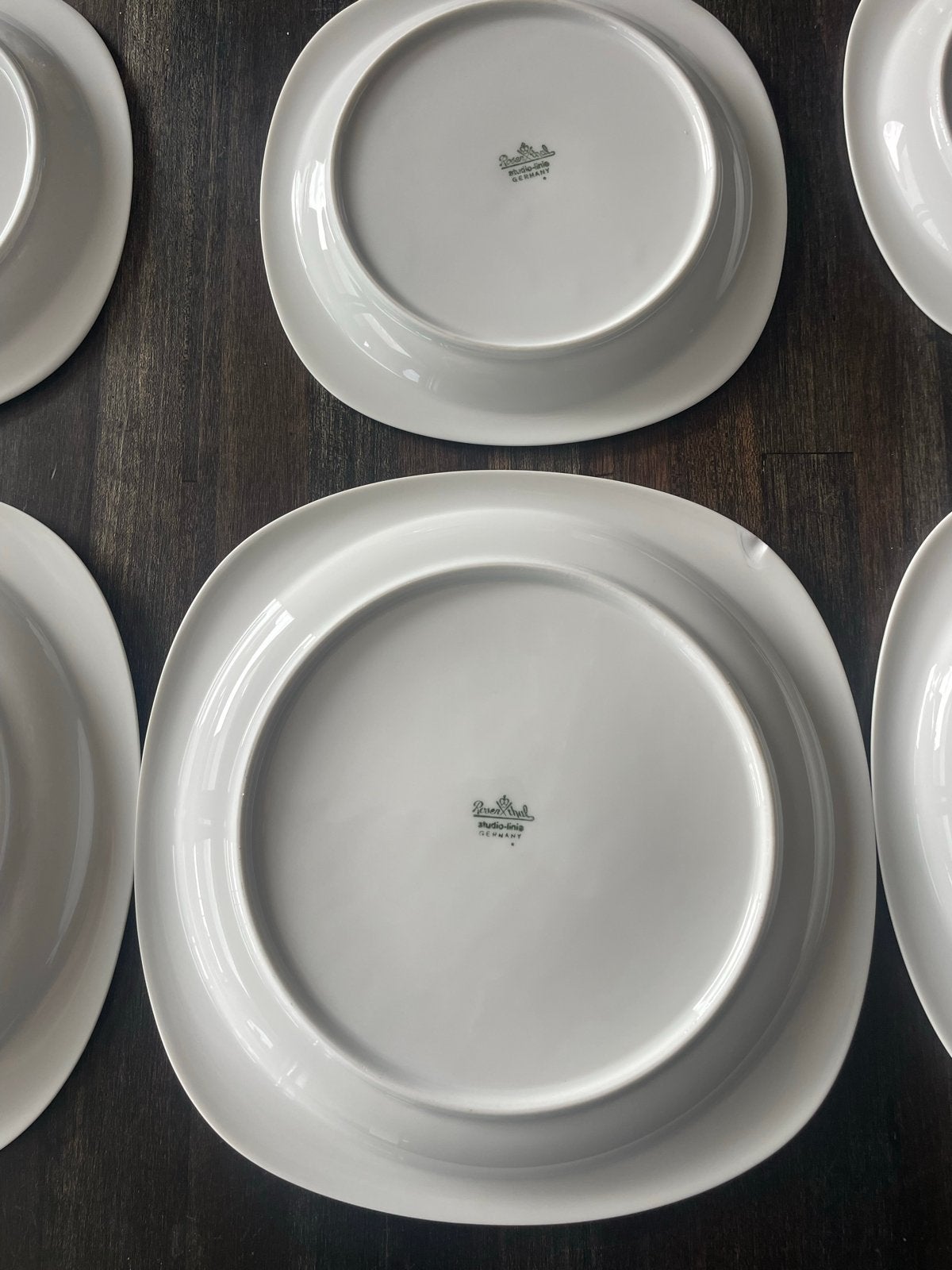 Rosenthal Studio-Linie servies - 6 kop en schotels, 6 borden, Huis en Inrichting, Gebruikt, Overige merken, Ophalen of Verzenden