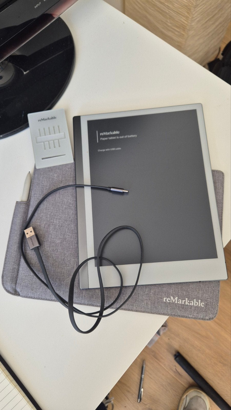 remarkable tablet, Ophalen, Zo goed als nieuw