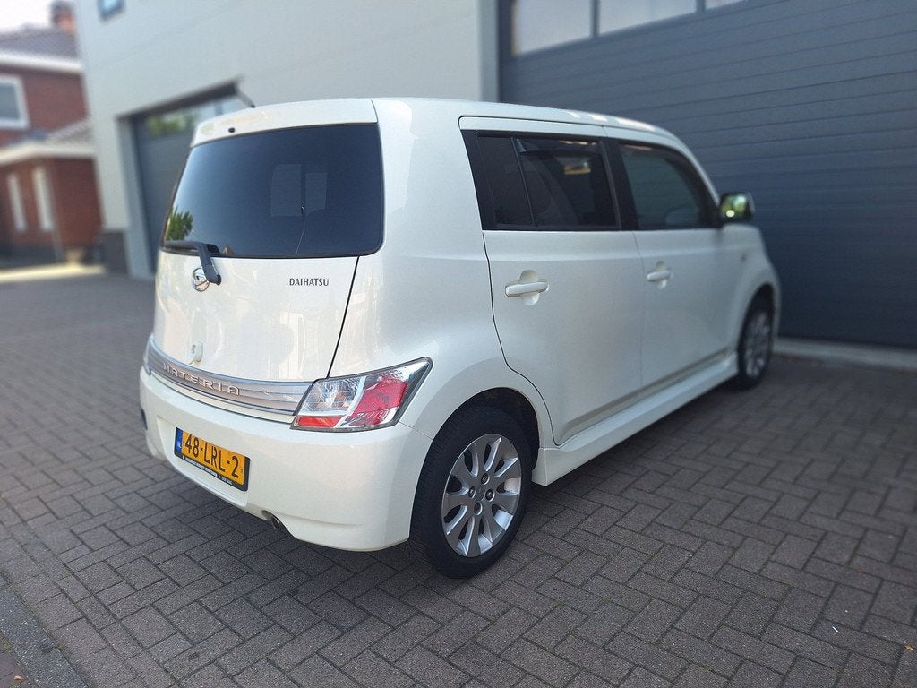 Daihatsu Materia | 1.3 Funk | Airco | Cruise control |Unieke, Auto's, Daihatsu, Voorwielaandrijving, Euro 5, 15 km/l, 4 cilinders