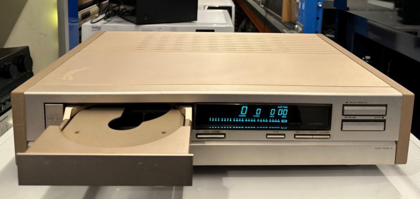 GEZOCHT: Marantz CD-95 CD-speler, Audio, Tv en Foto, Cd-spelers, Ophalen, Gebruikt, Marantz