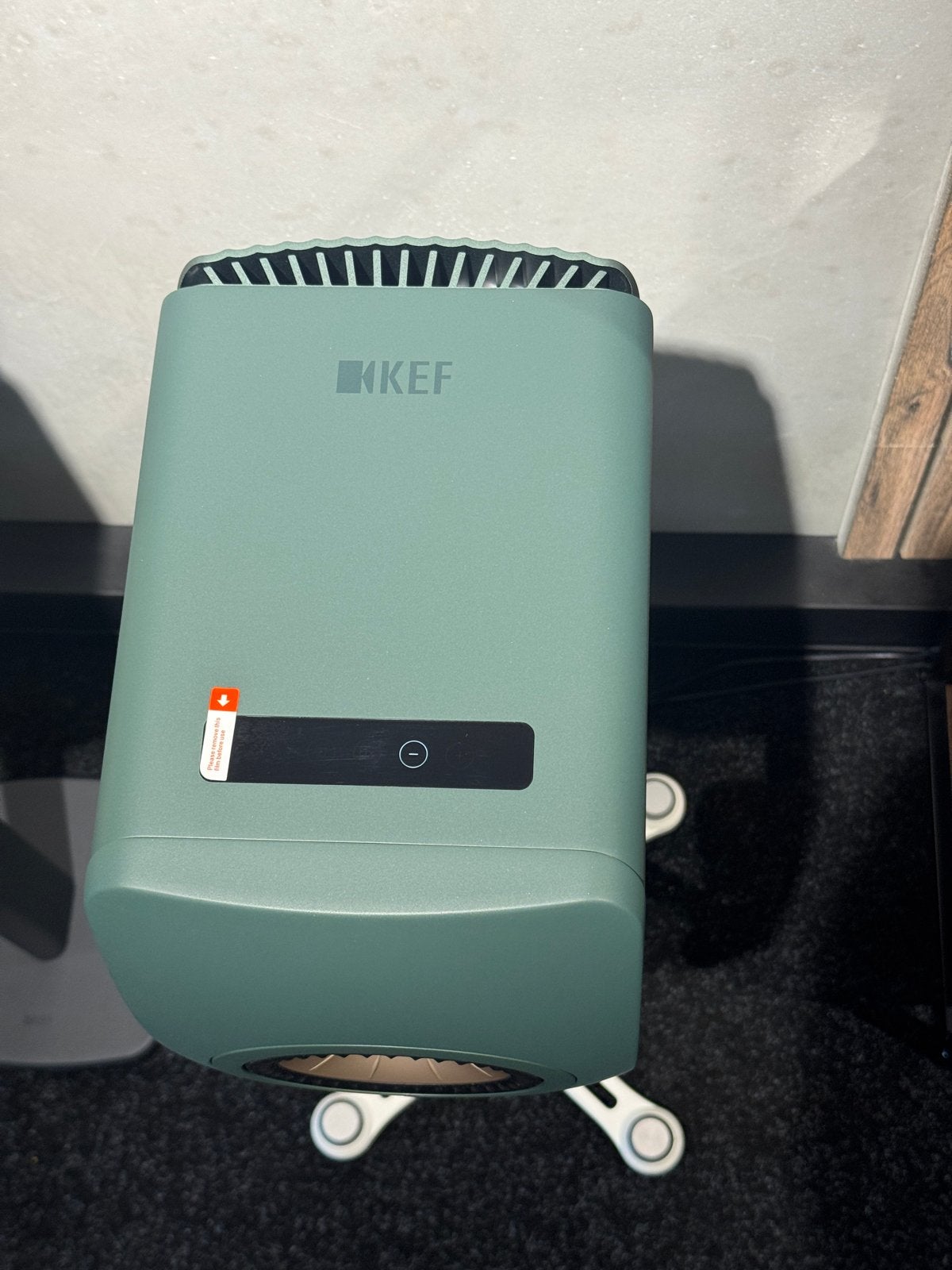 Kef LS50 Wireless II - Moss Green Hifi Speaker, 150 watt of meer, Stereo speakers, Nieuw, Ophalen of Verzenden