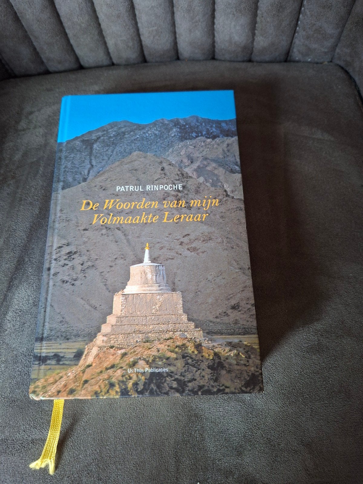 De Woorden van mijn Volmaakte Leraar - Patrul Rinpoche, Achtergrond en Informatie, Spiritualiteit algemeen, Ophalen of Verzenden
