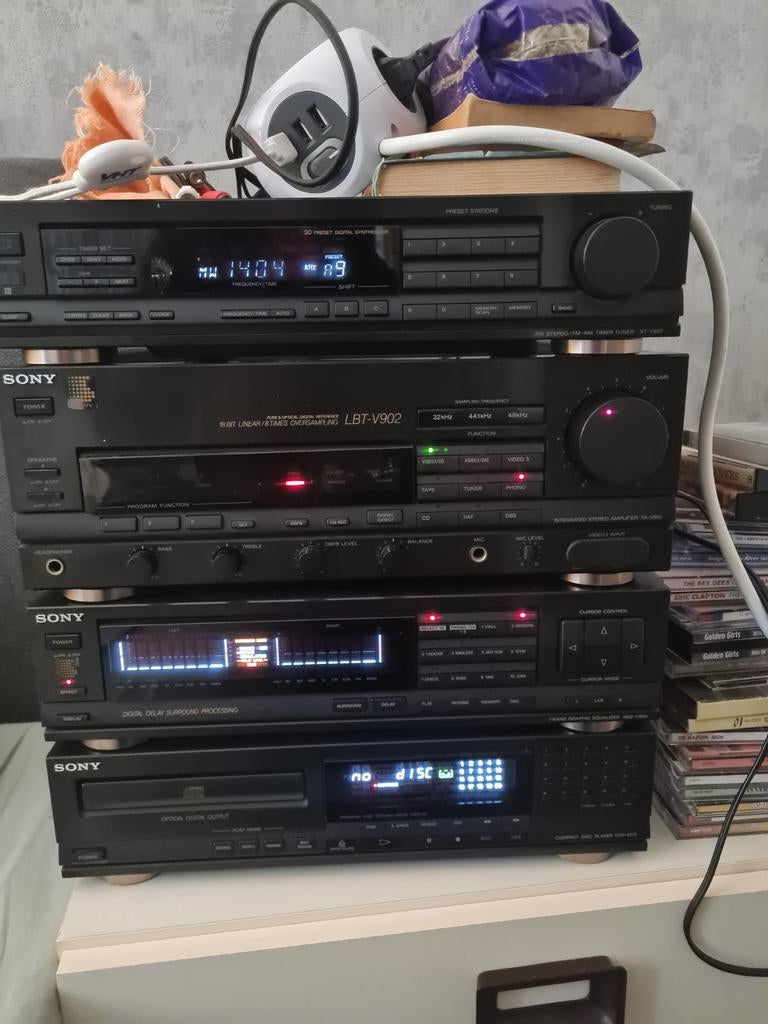 Sony LBT-V902 met boxen 100 watt, Ophalen, Sony