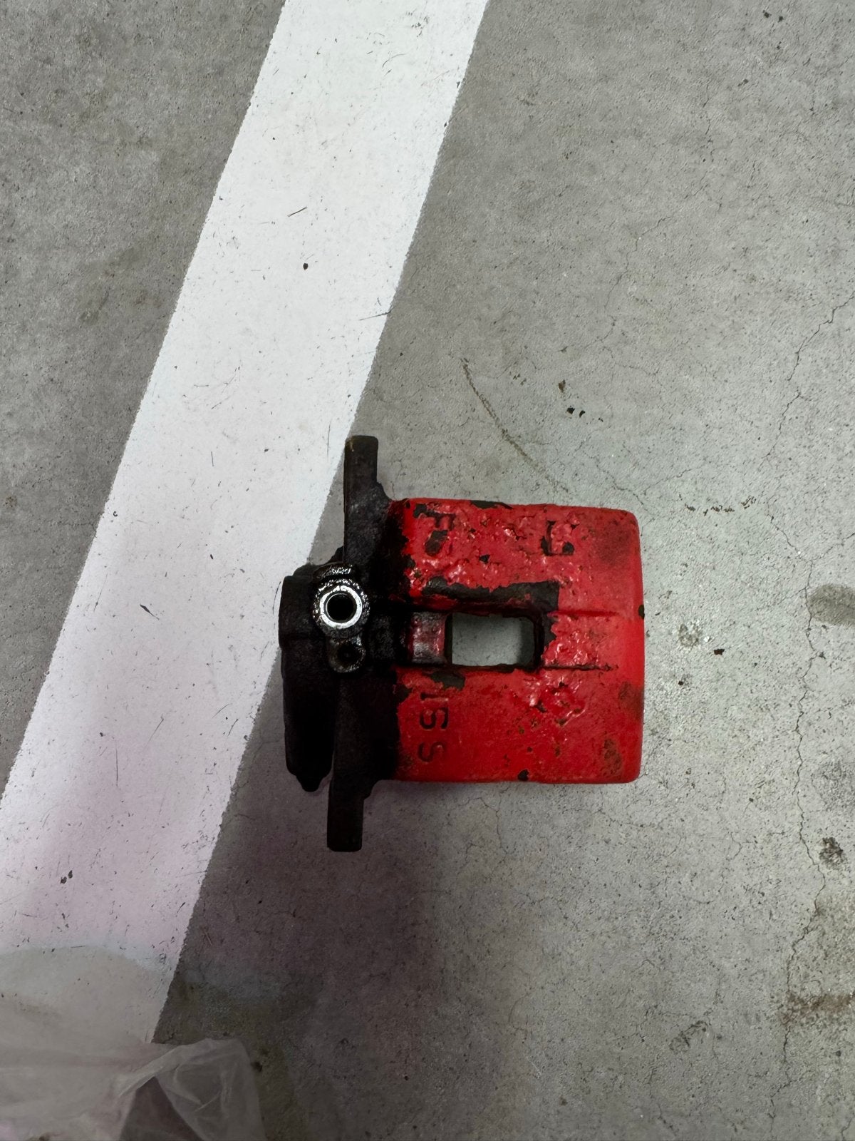 Mx5 remklauw links voor sportonderstel 54mm (revisie nodig), Ophalen of Verzenden, Gebruikt, Mazda
