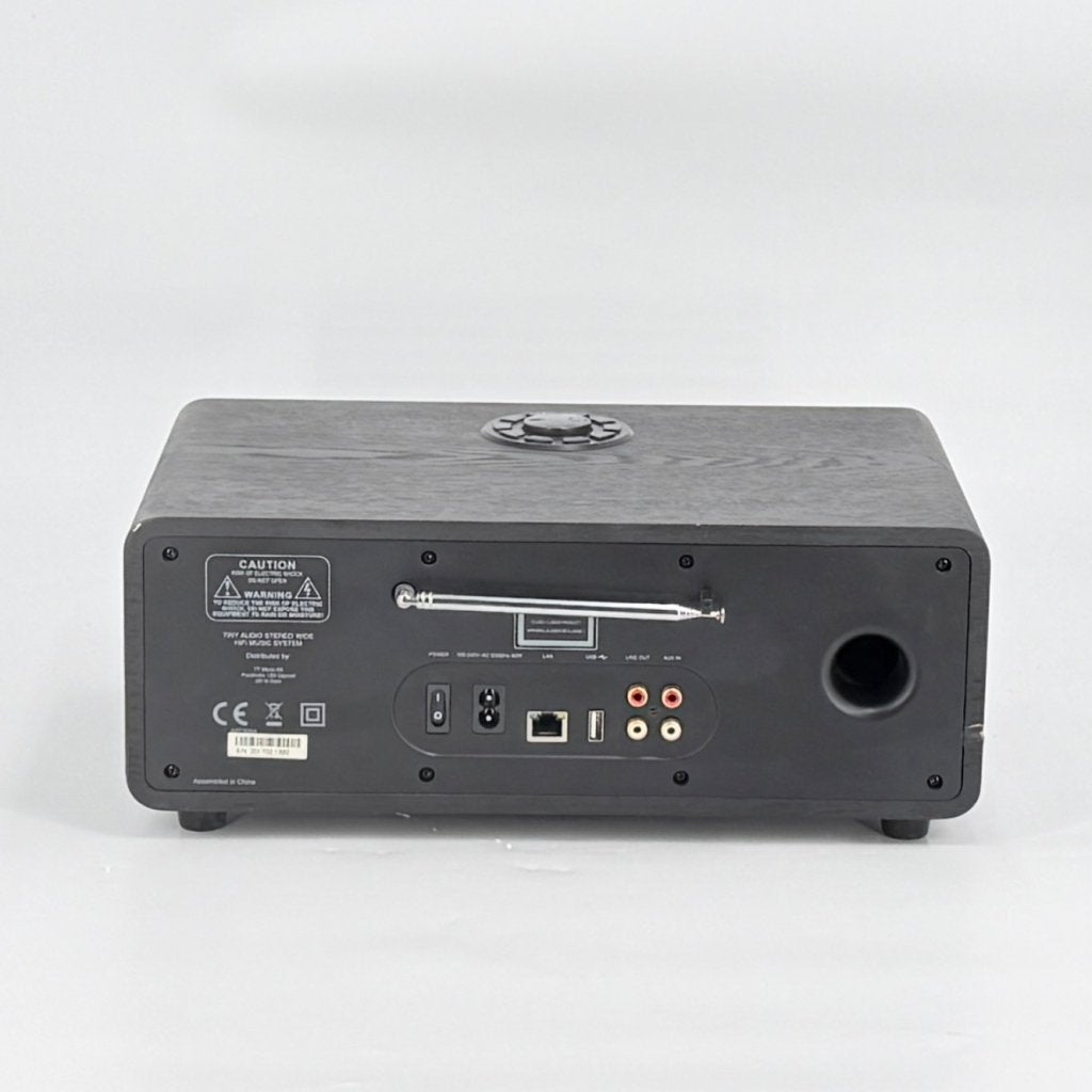 Tiny Audio Stereo Wide Digitale Radio- DAB+ Internet, Flex Ltd., Zo goed als nieuw, https://flex.com/contact-us, Nobelstraat 10, 5807 GA Oostrum LB, Limburg, Nederland