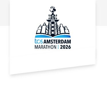 Startbewijs halve marathon Amsterdam 18 oktober, Ophalen of Verzenden, Nieuw