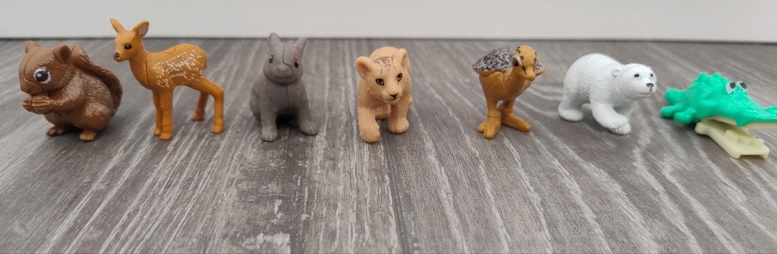 Kindersurprise diertjes, Ophalen, Zo goed als nieuw