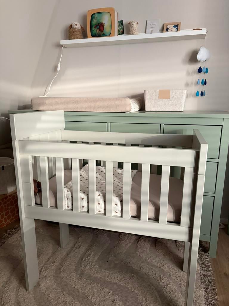 Babywieg hout, Kinderen en Baby's, Babywiegjes en Ledikanten, Ophalen of Verzenden, Zo goed als nieuw, Wieg