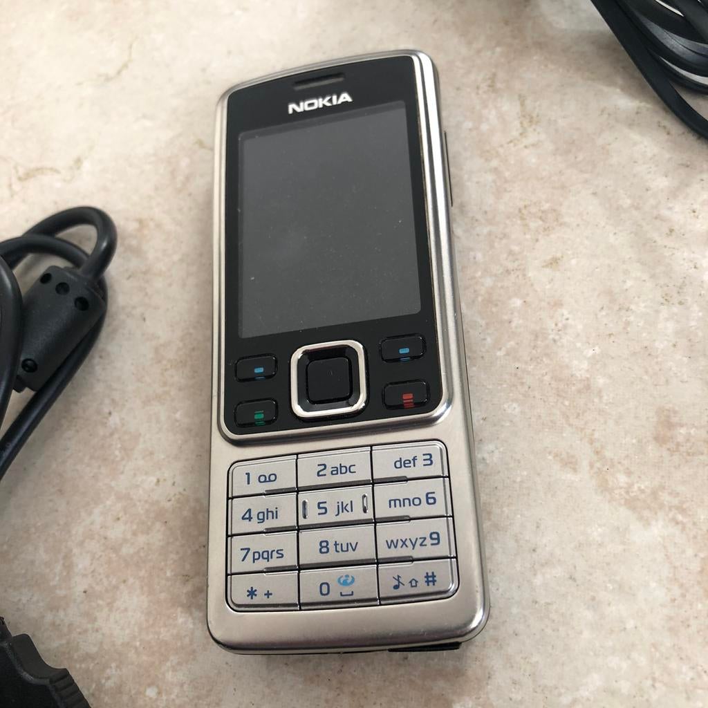 Nokia 6300 mobiele telefoon, Gebruikt, Zwart, Ophalen of Verzenden, Minder dan 3 megapixel