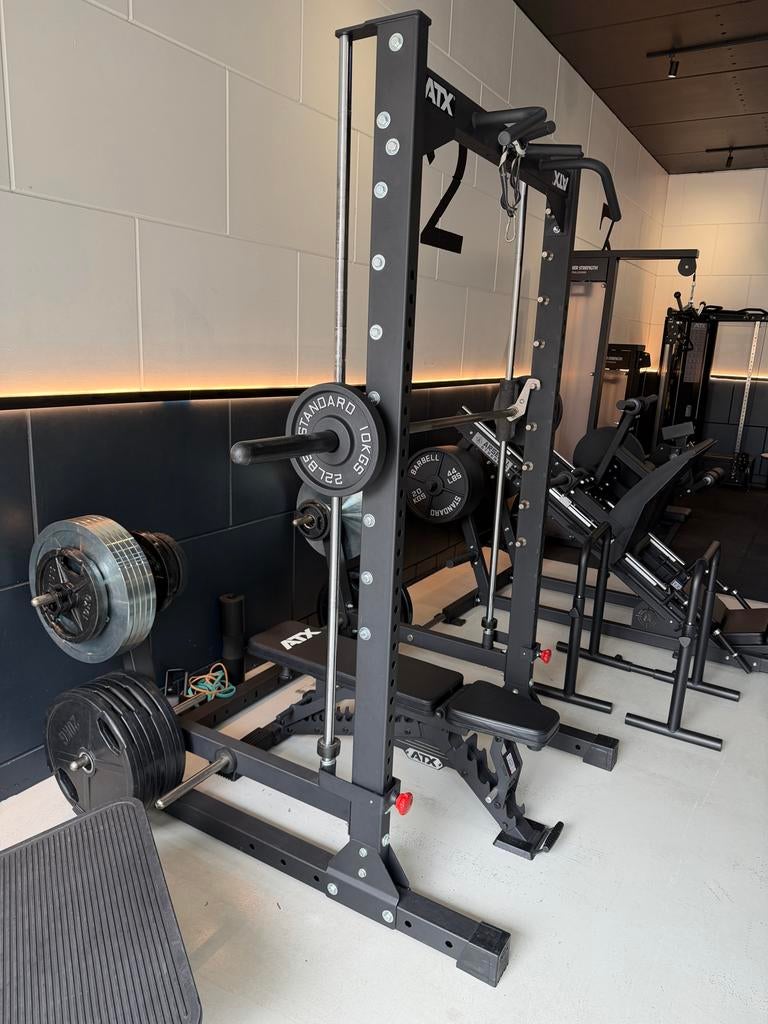 ATX Smith Machine MPX 730 - Krachtstation, Sport en Fitness, Fitnessapparatuur, Ophalen, Gebruikt, Krachtstation, Armen