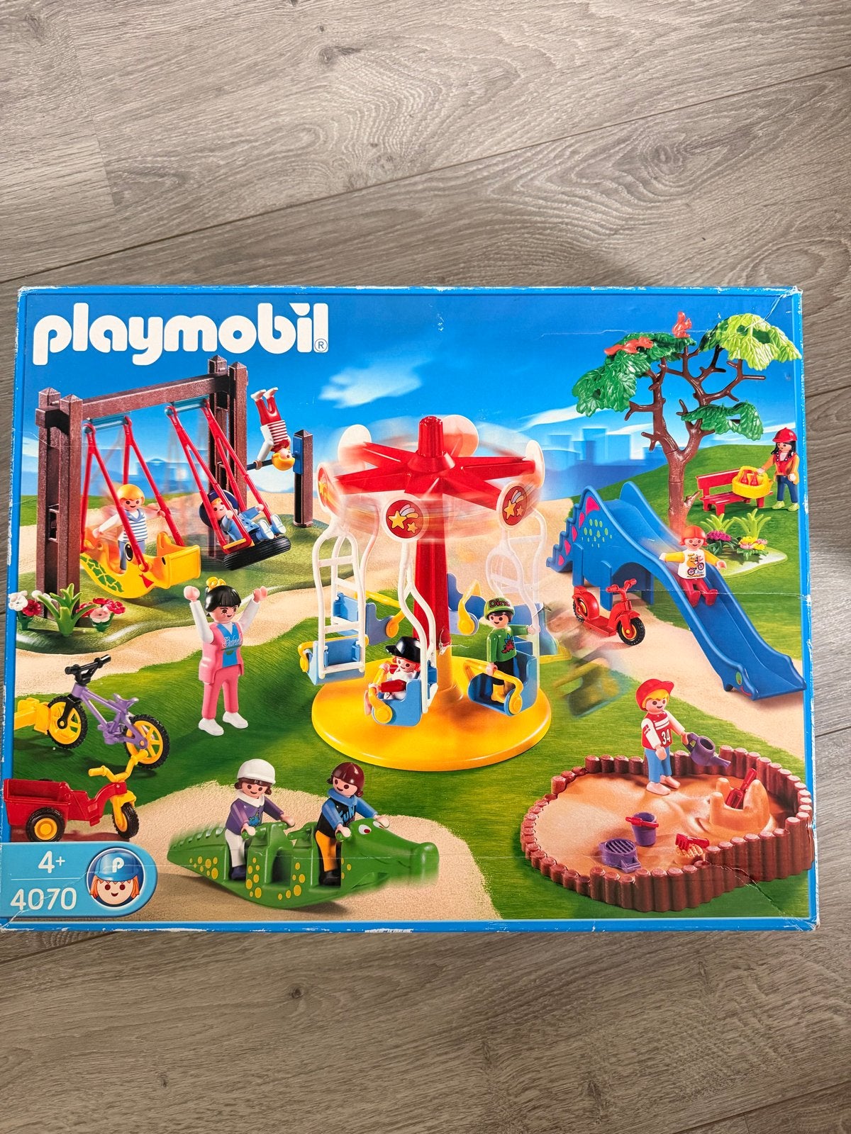 Playmobil Speeltuin met Schommels en Draaimolen (4070), Ophalen, Gebruikt, Jongen of Meisje