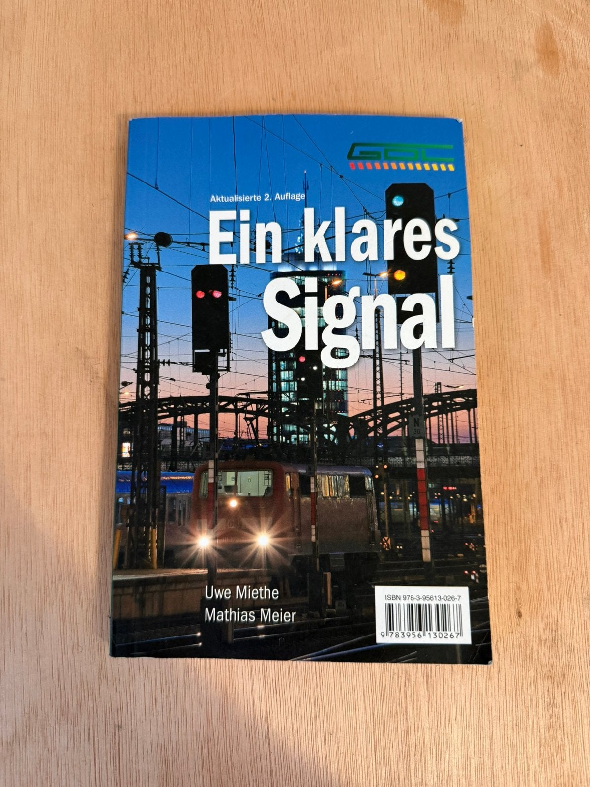 Ein Klares Signal - Een gids over Duitse seinen, Ophalen of Verzenden, Zo goed als nieuw, Trein, Boek of Tijdschrift