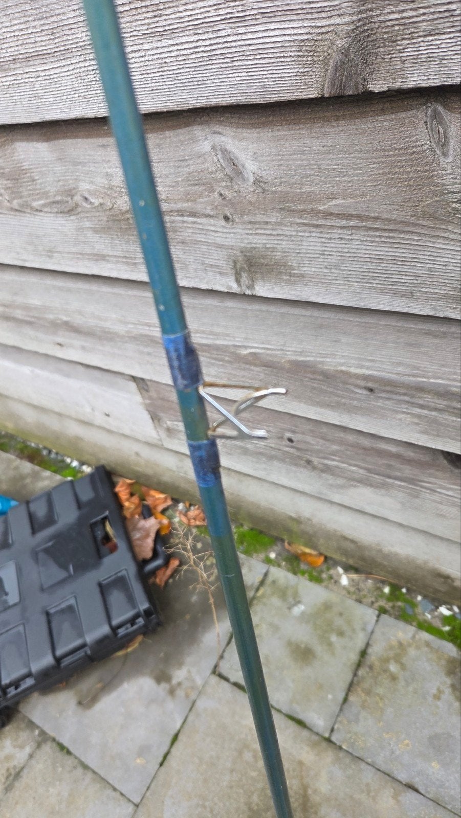 volglas vintage oldskool snoekbaars penhengel met potentie, Ophalen, Werphengel