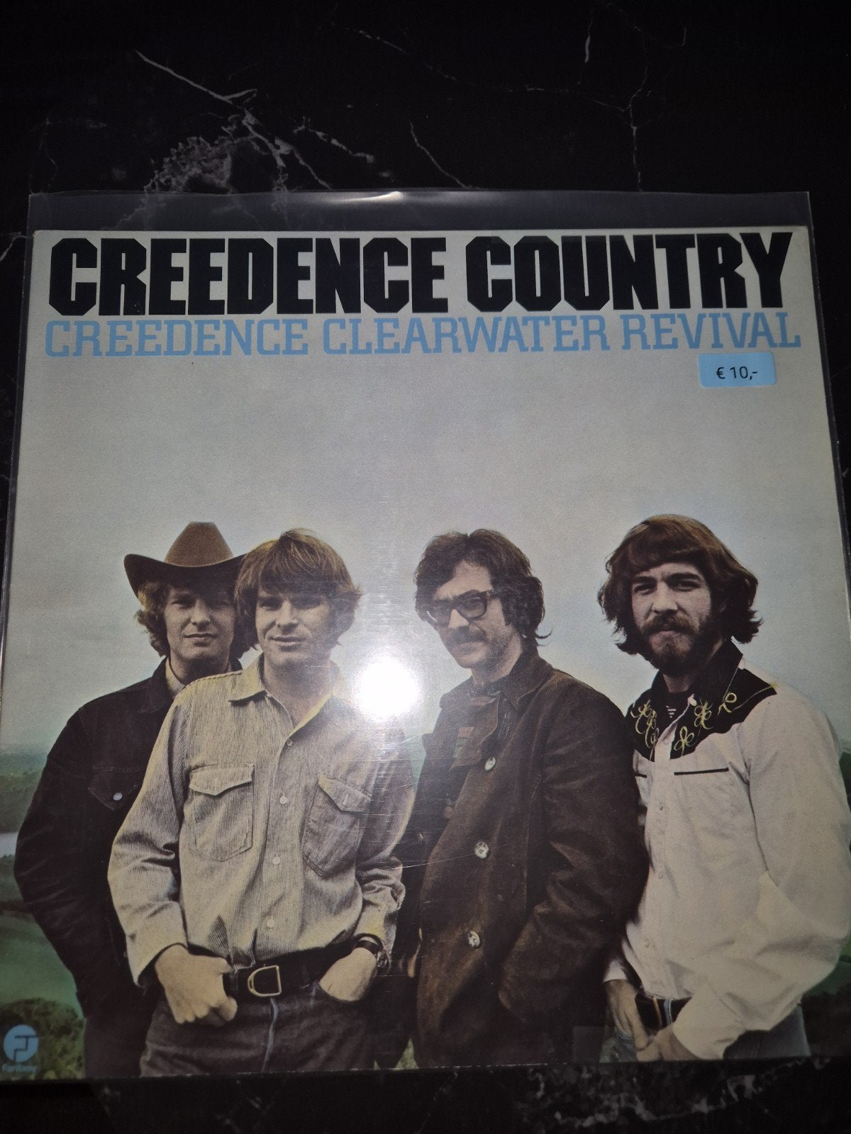 CCR, Cd's en Dvd's, Ophalen of Verzenden, Gebruikt, Overige formaten, Poprock