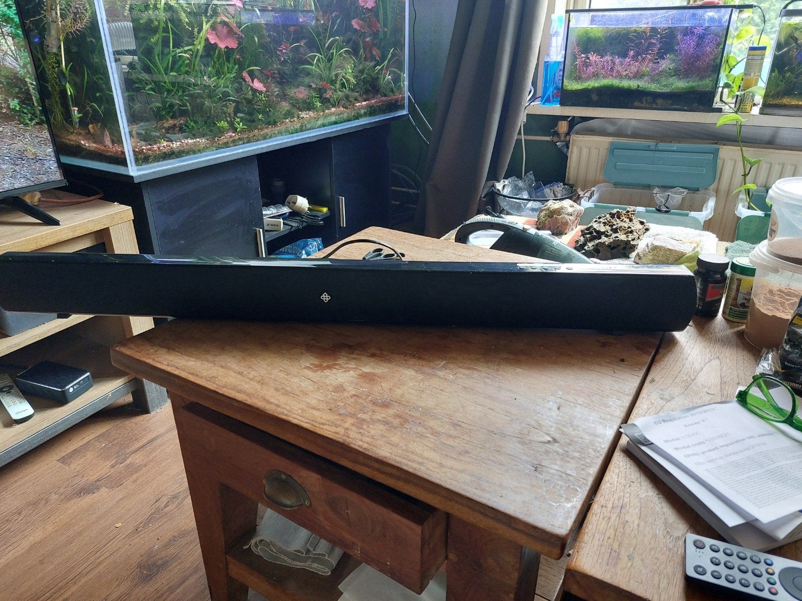 Soundbar, Ophalen of Verzenden, Zo goed als nieuw