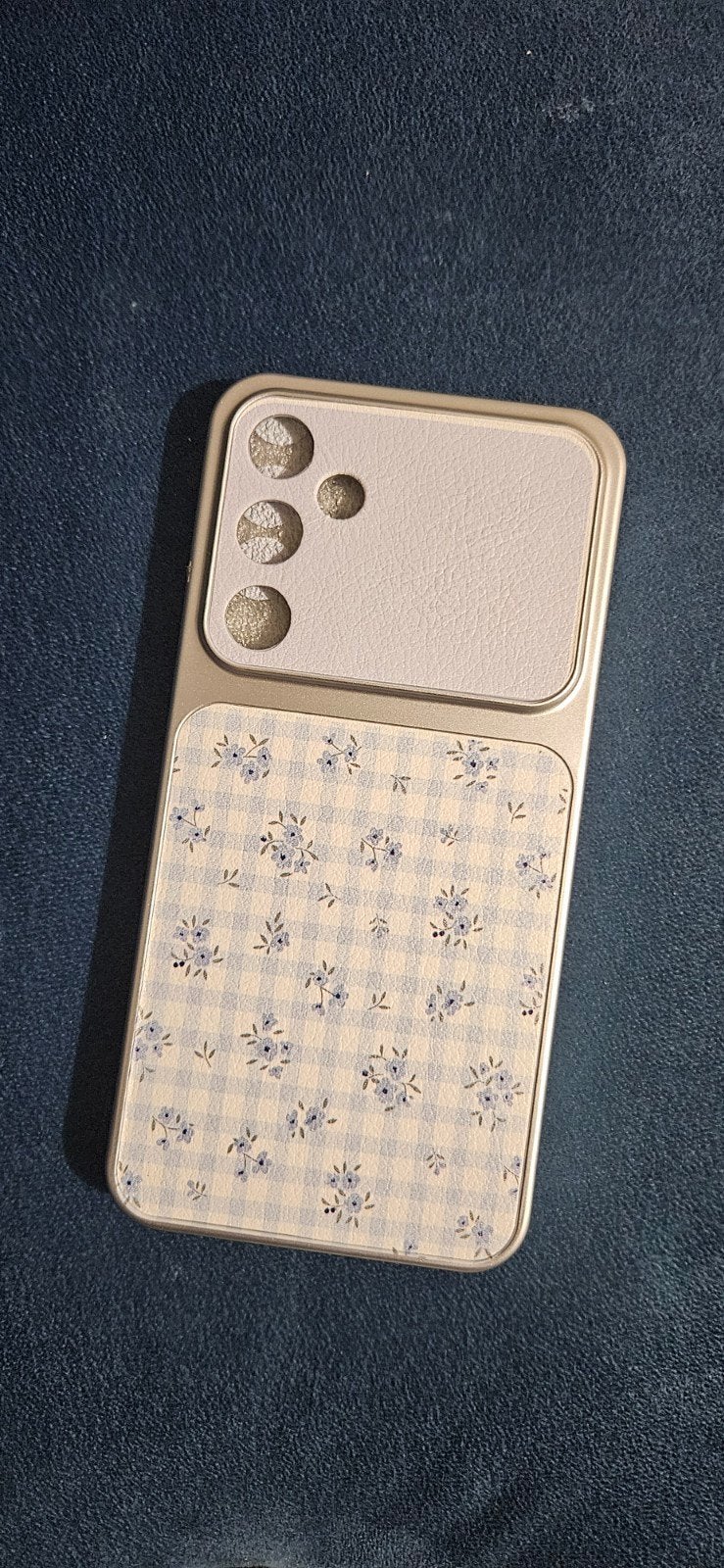 Telefoon hoesje S23 FE, Ophalen, Zo goed als nieuw, Hoesje of Tasje, Blauw