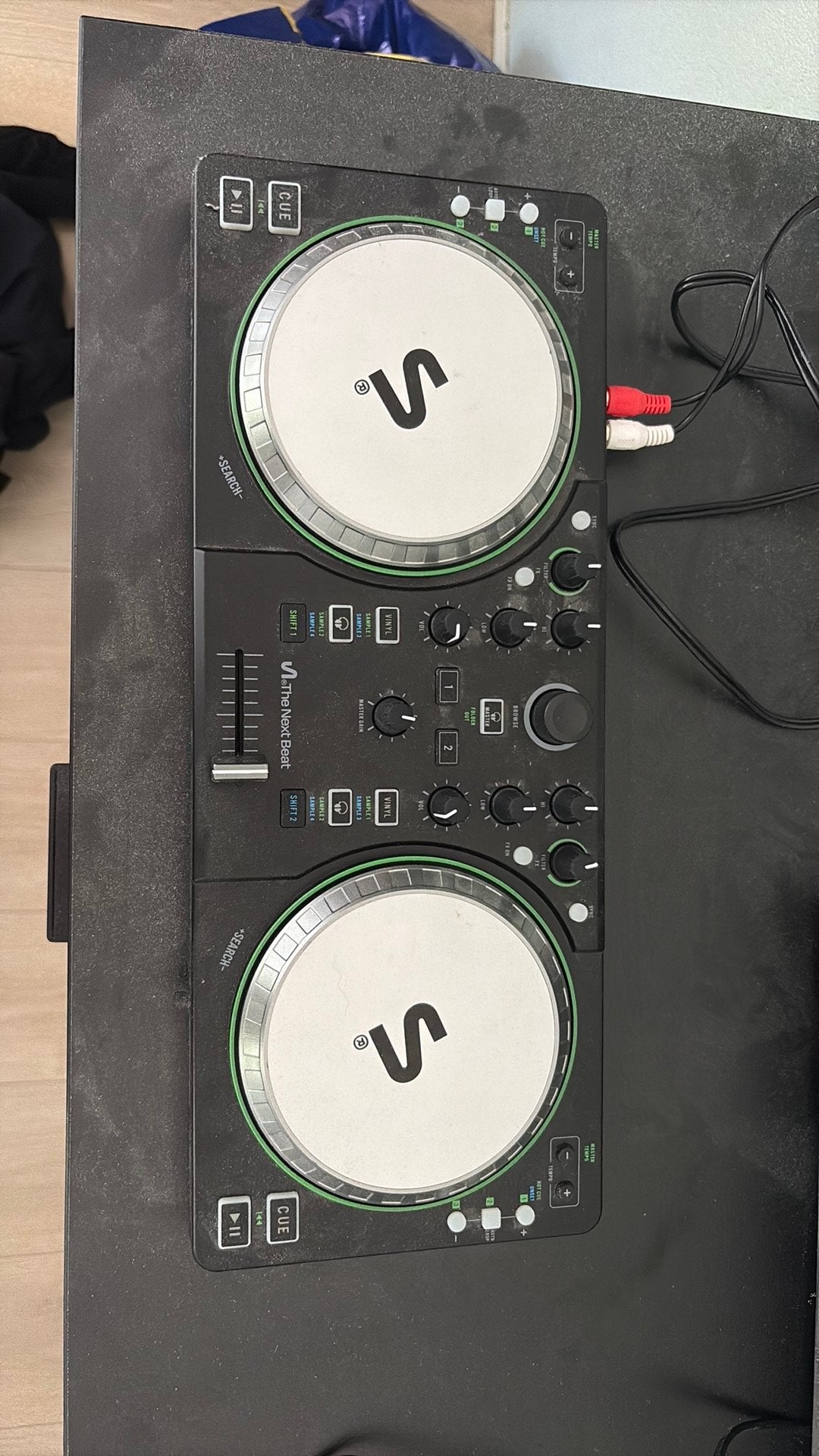 The next beat dj set, Muziek en Instrumenten, Dj-sets en Draaitafels, Ophalen, Zo goed als nieuw, Overige merken