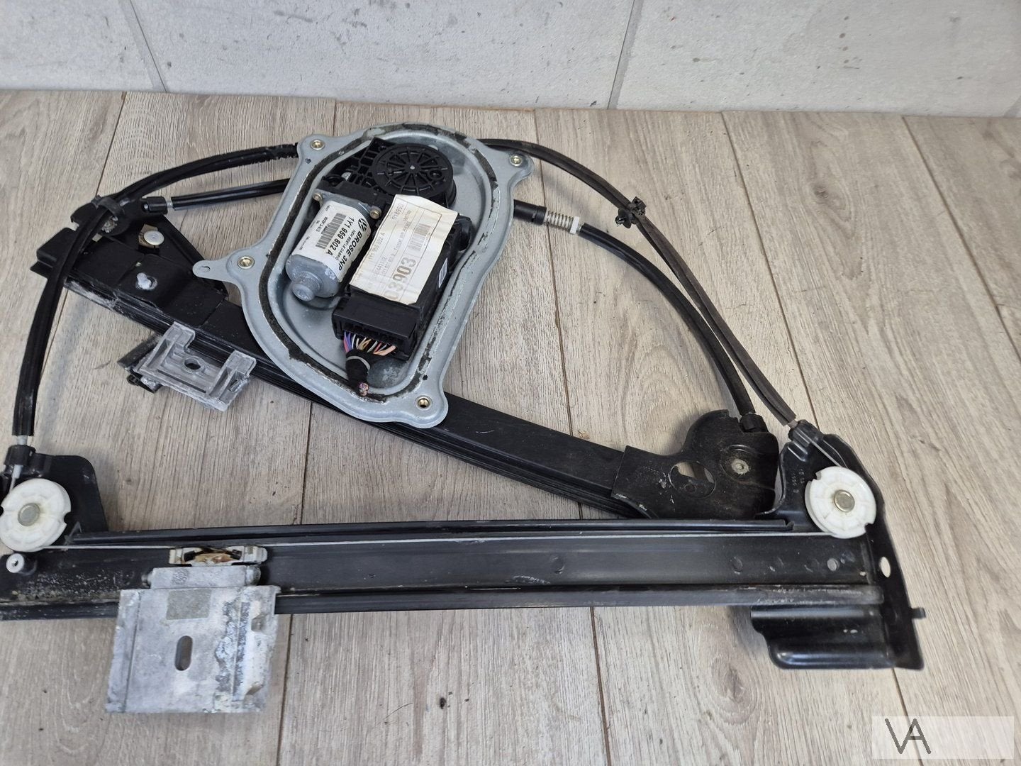 Raammechanisme rechts voor VW New Beetle cabrio 1y1959802a, Gebruikt, -, Volkswagen, -